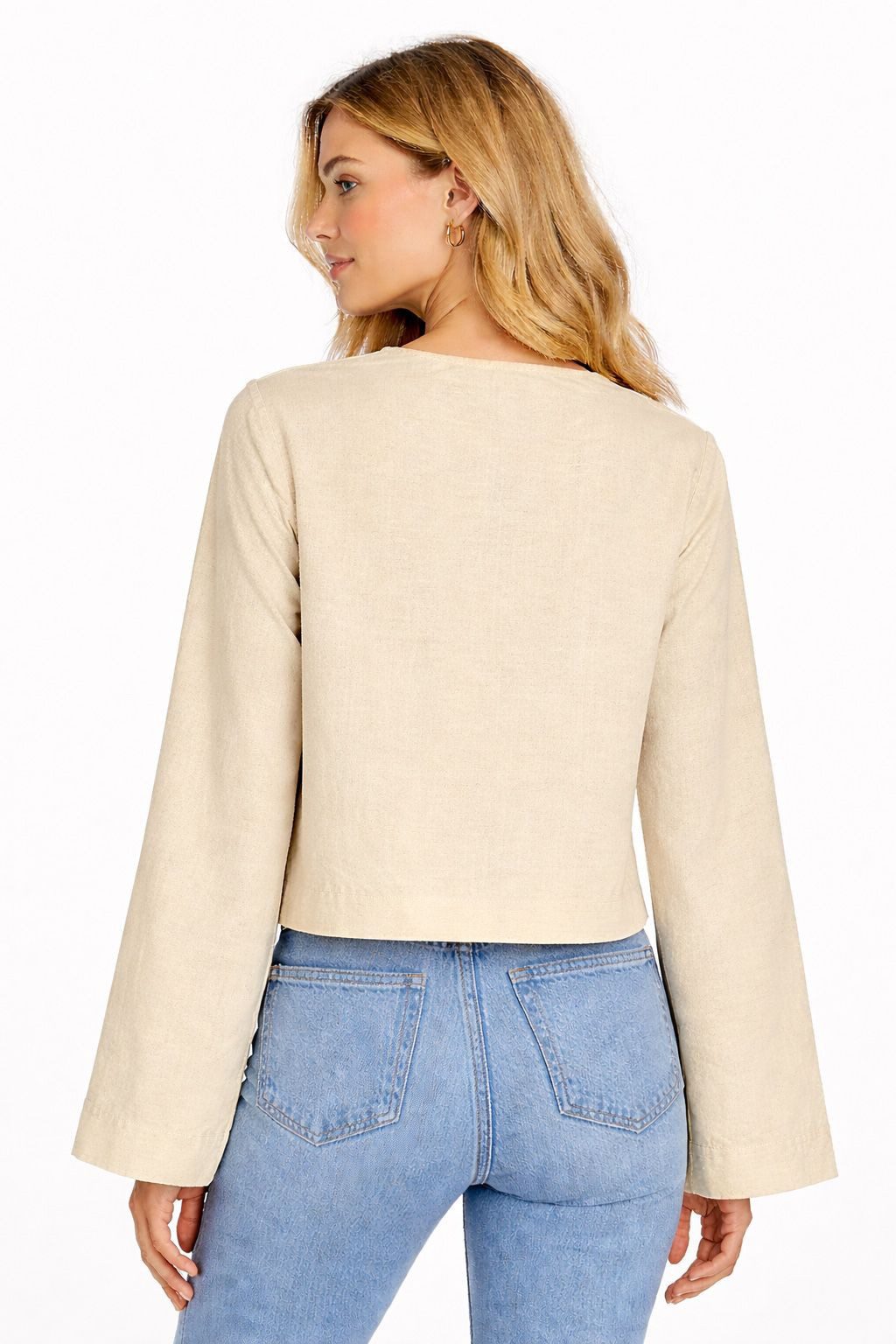 Vila Cardigan VIPRISILLA V-NECK L/S TIE CARDIGAN/