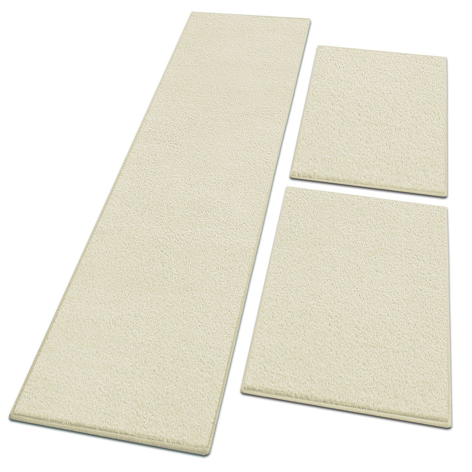 Floordirekt Hochflor-Bettumrandung Dynasty Creme, 3 Größen, günstig online kaufen