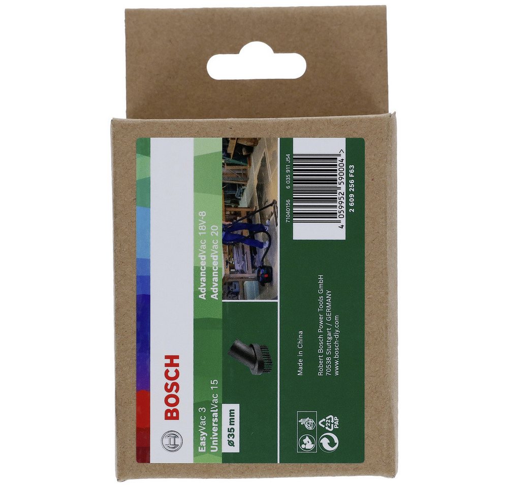 Thumbnail - Bosch Accessories Staubsaugerbeutel Bosch Accessories 2609256F63 Bürstenkopf 1 St.