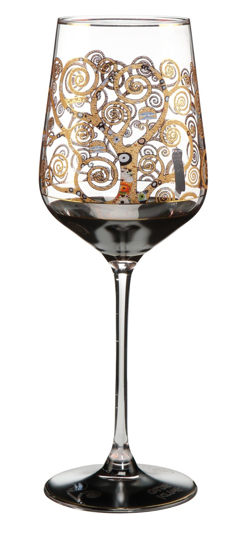 Goebel Weinglas Der Lebensbaum - Weingläser Artis Orbis Gustav Klimt, Glas