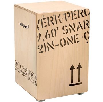 Schlagwerk Cajon CP 403 mit Tasche u. Sitzpad