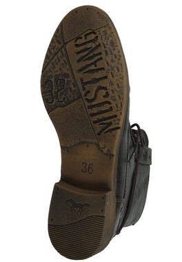 Mustang Shoes 1157508 259 graphite Stiefelette