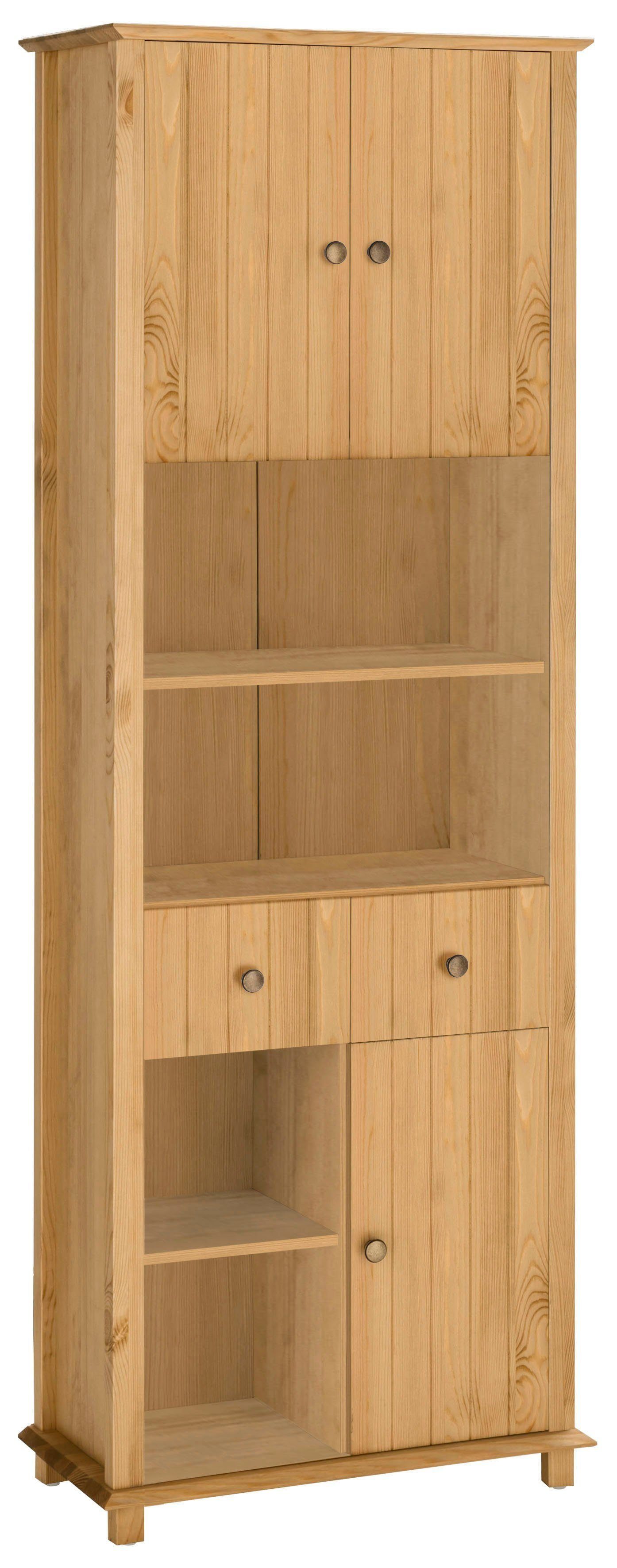 Home affaire Hochschrank "Vili", Badezimmerschrank, Höhe 175 cm, 2 Schublad günstig online kaufen