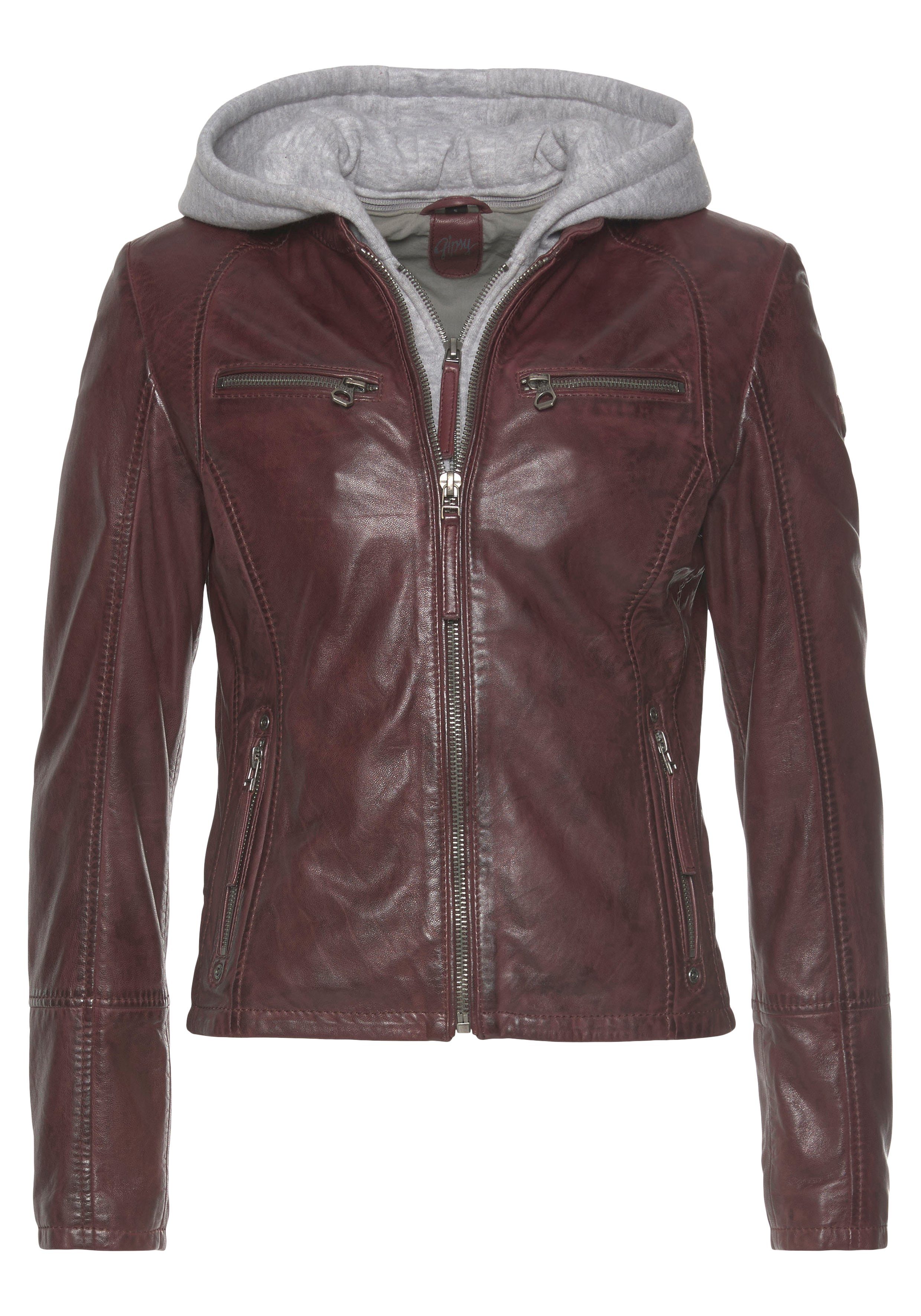 Lederjacke NOLA