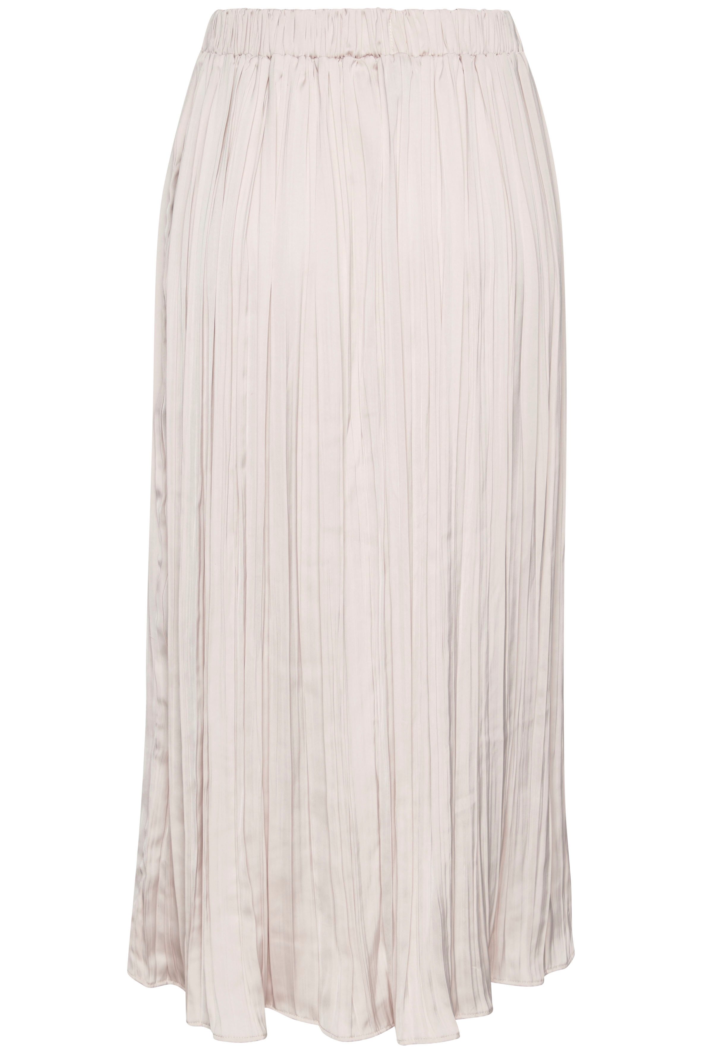 LASCANA Maxirock mit Plisseefalten, edel glänzende Ware, festlich