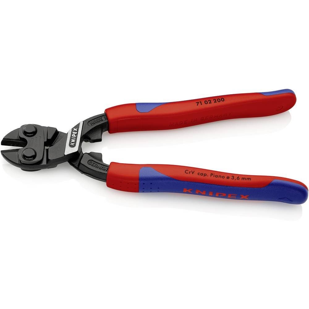 Knipex Bolzenschneider Kompakt-Bolzenschneider 71 02 200