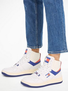 Tommy Jeans TJM BASKET MID Sneaker mit Kontrastbesätzen