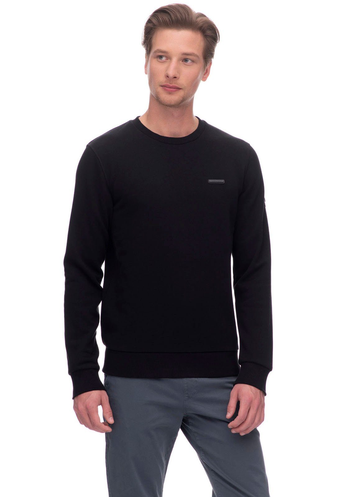 Ragwear Sweatshirt INDDIE CORE BLACK