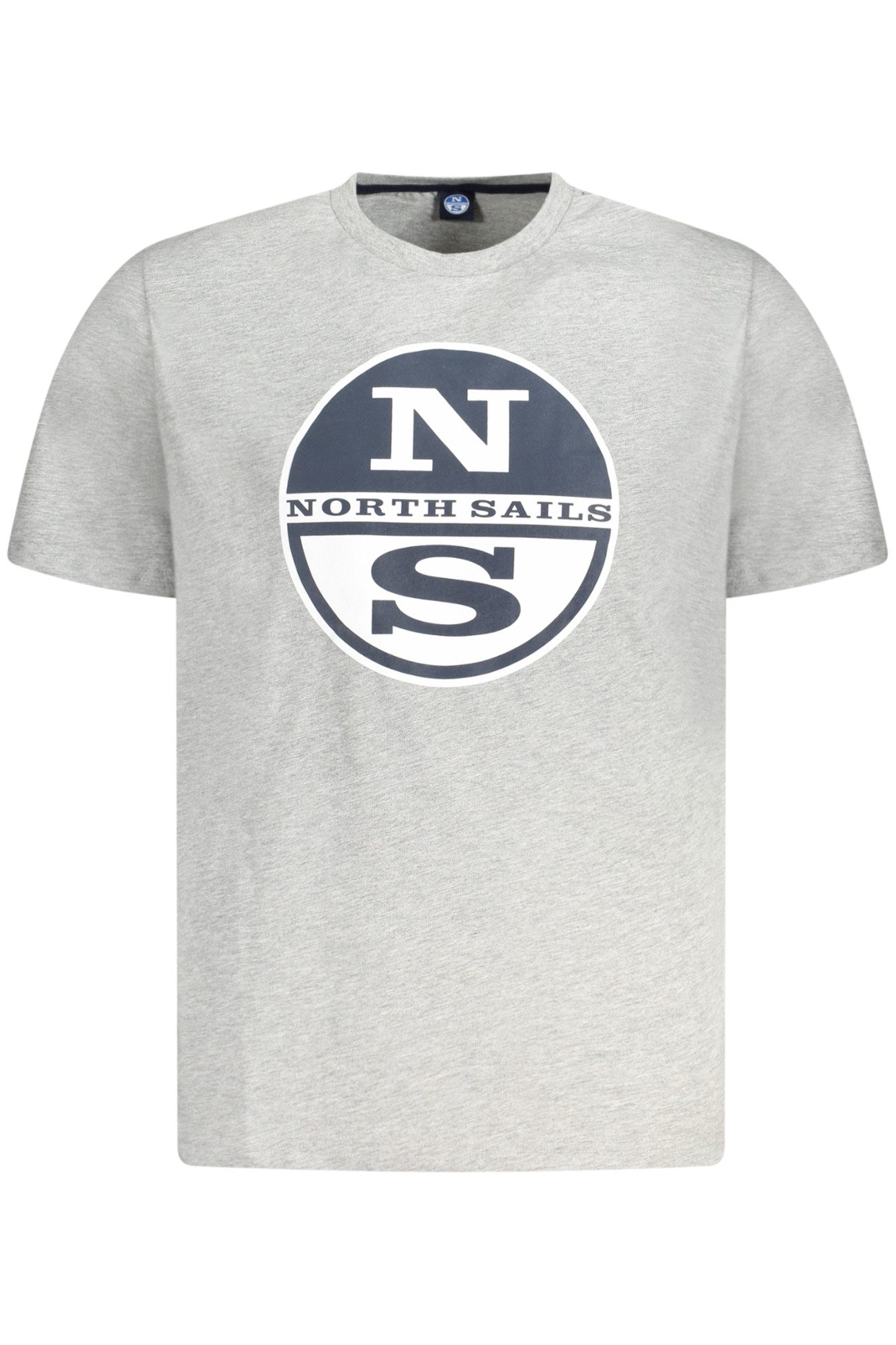 North Sails T-Shirt Graues Kurzarm-T-Shirt für günstig online kaufen