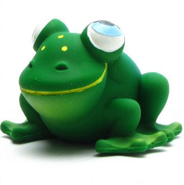Lanco Badespielzeug Badeente - Frankie, der Frosch - Quietscheente