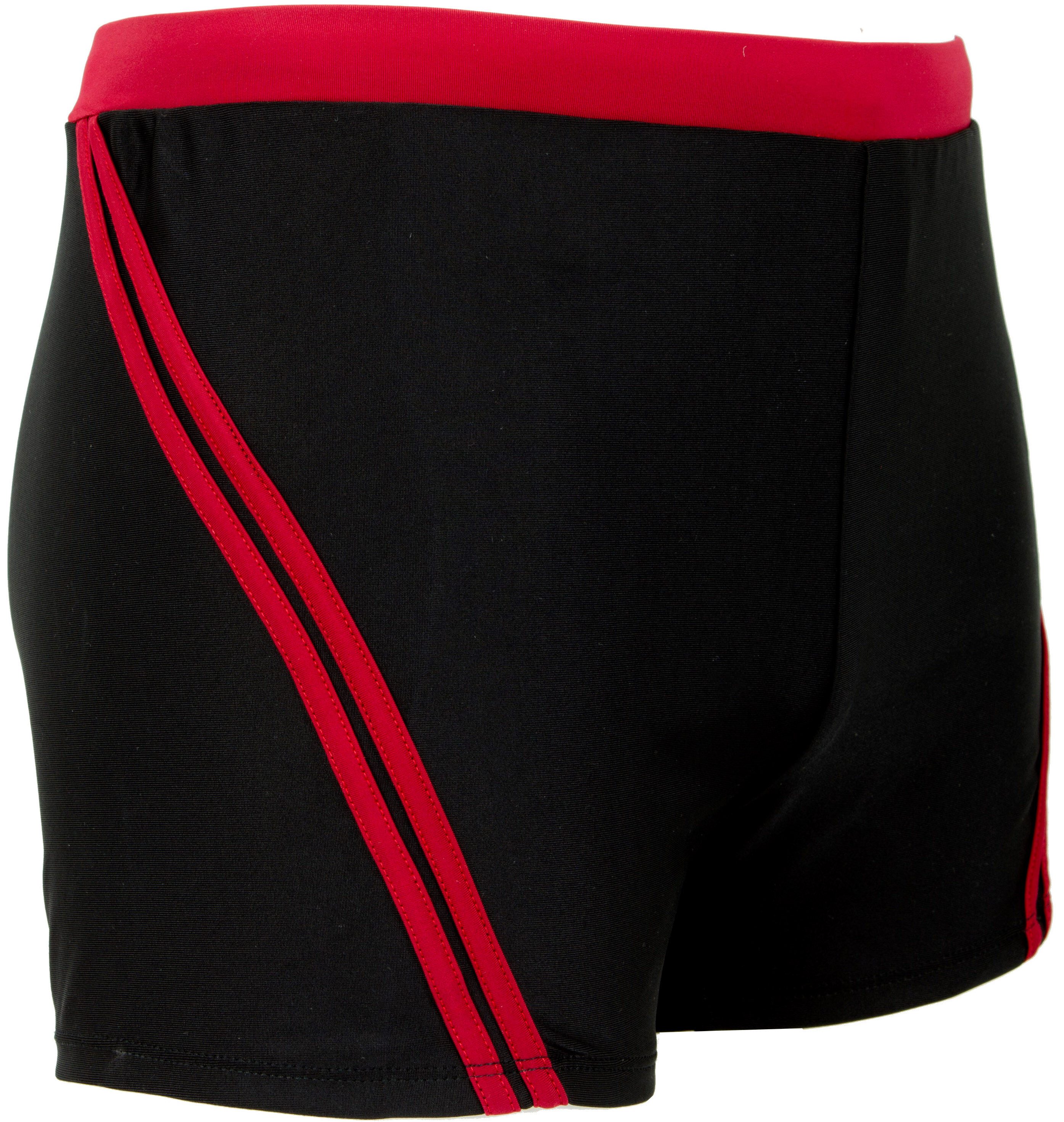 Boxer-Badehose Badehose Herren Schnelltrocknende Beachshorts Badeshorts eng TS07