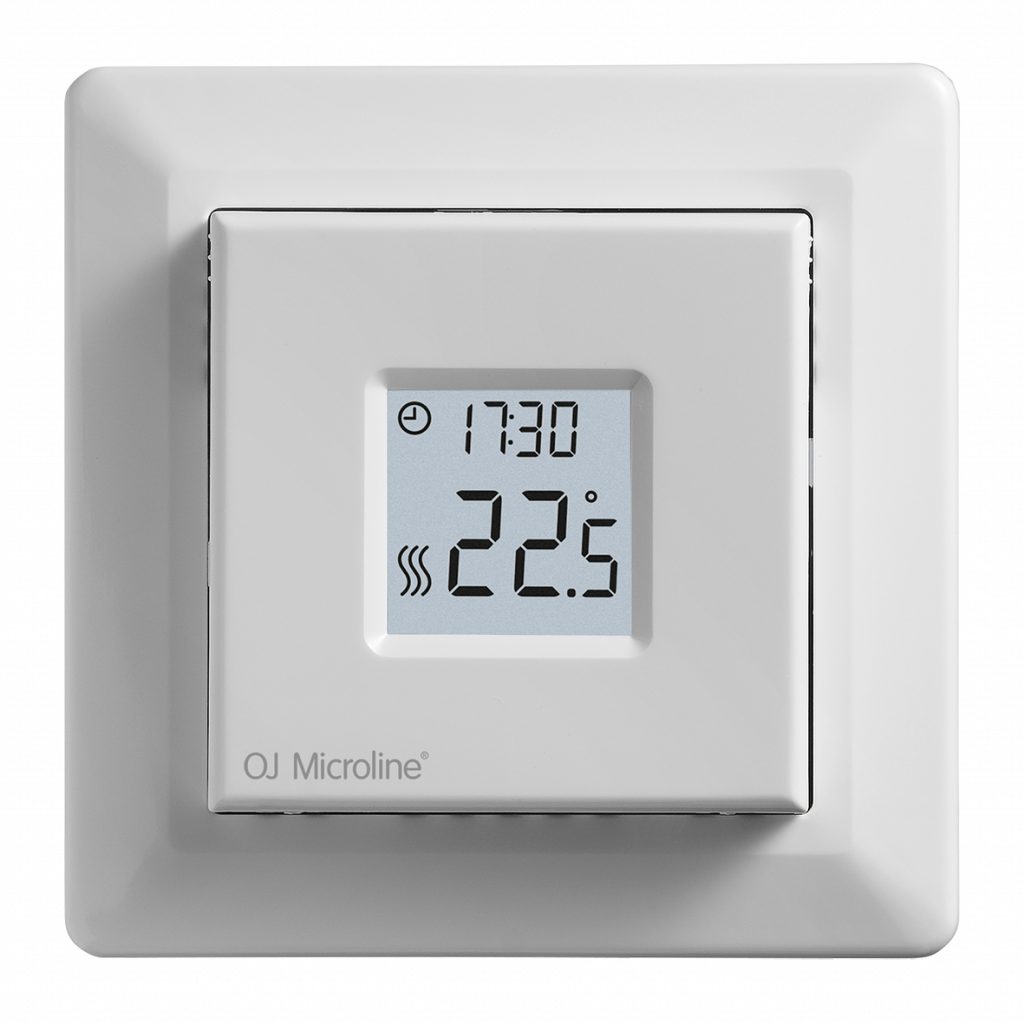 OJ Electronics Raumthermostat Thermostat zur Steuerung digital, elektrischer MCD3 Fußbodenheizungen