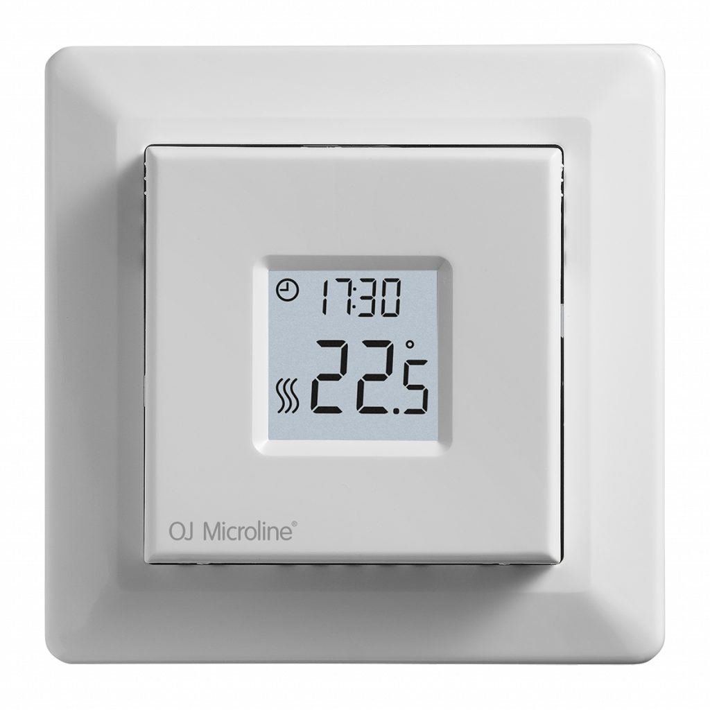 OJ Electronics Raumthermostat Thermostat zur Steuerung elektrischer Fußbodenheizungen, digital, MCD3, elektronisch, für Fußbodenheizungen