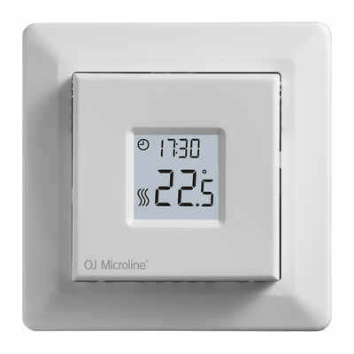OJ Electronics Raumthermostat Thermostat zur Steuerung elektrischer Fußbodenheizungen, digital, MCD3