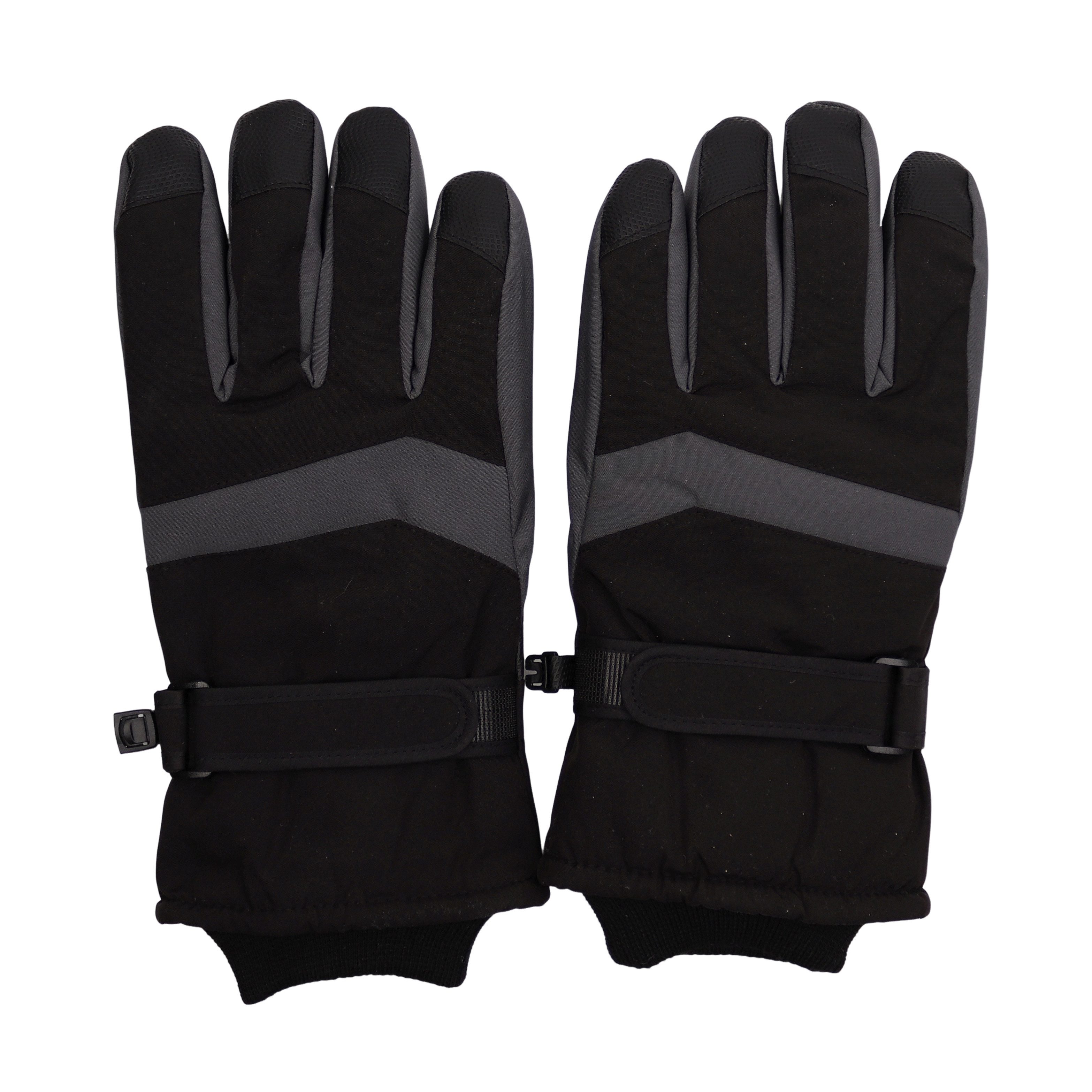 MIRROSI Skihandschuhe Herren Thermo Handschuhe, wasserdicht dick gefüttert, warm und weich