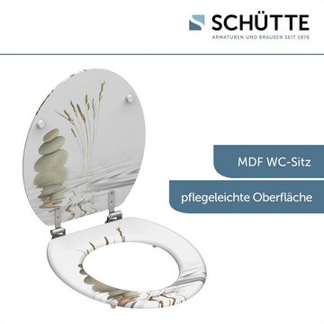 Schütte WC-Sitz Balance, MDF-Holzkern