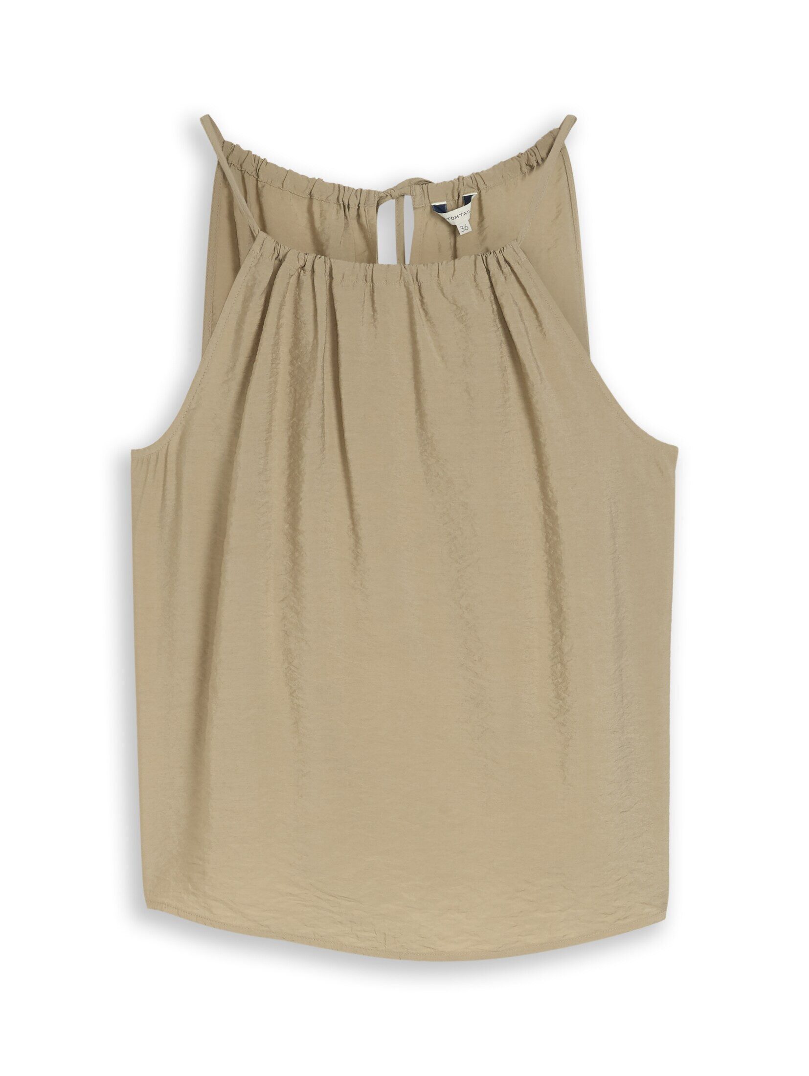 TOM TAILOR Blusentop Blusen & Shirts Blusentop mit Raffungen