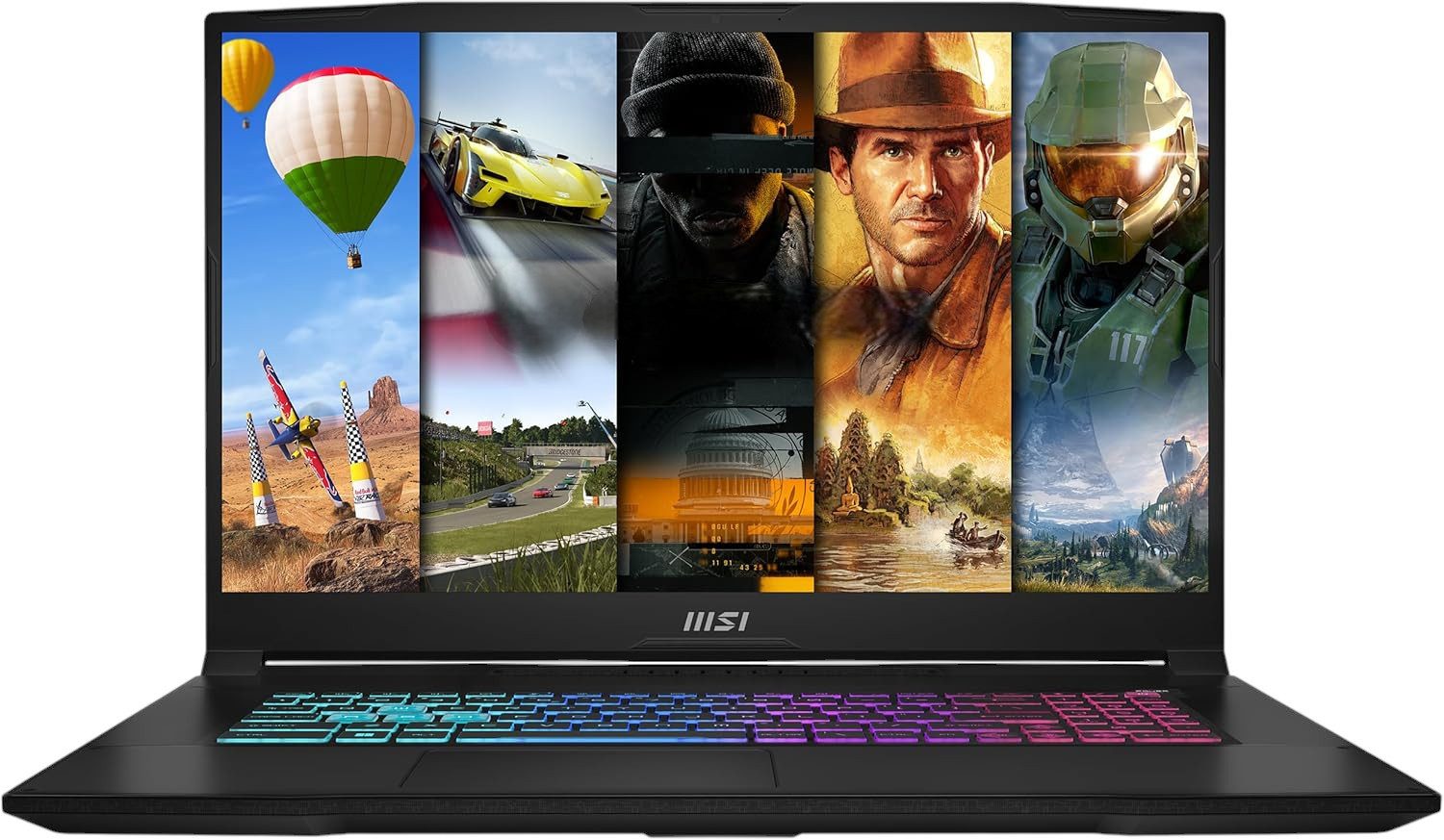 MSI Katana 17 Gaming-Laptop b13vfk-269 Gaming-Notebook (Intel Intel Core i7, GeForce RTX™ 4060, 1000 GB SSD)