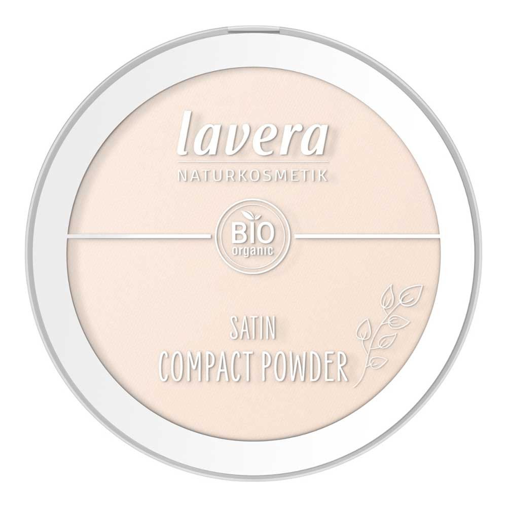 lavera Puder Satin Compact Powder - Light 01 9,5g