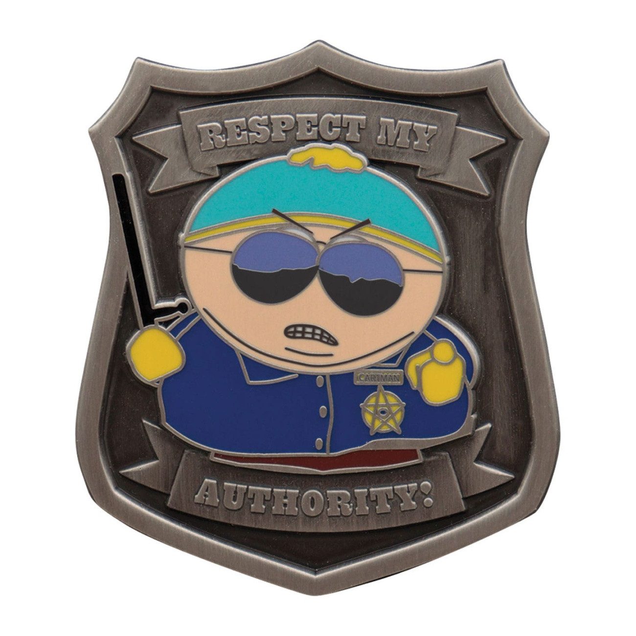 Fanattik Anstecknadel South Park Ansteck-Pin Cartman Police Limited Edition