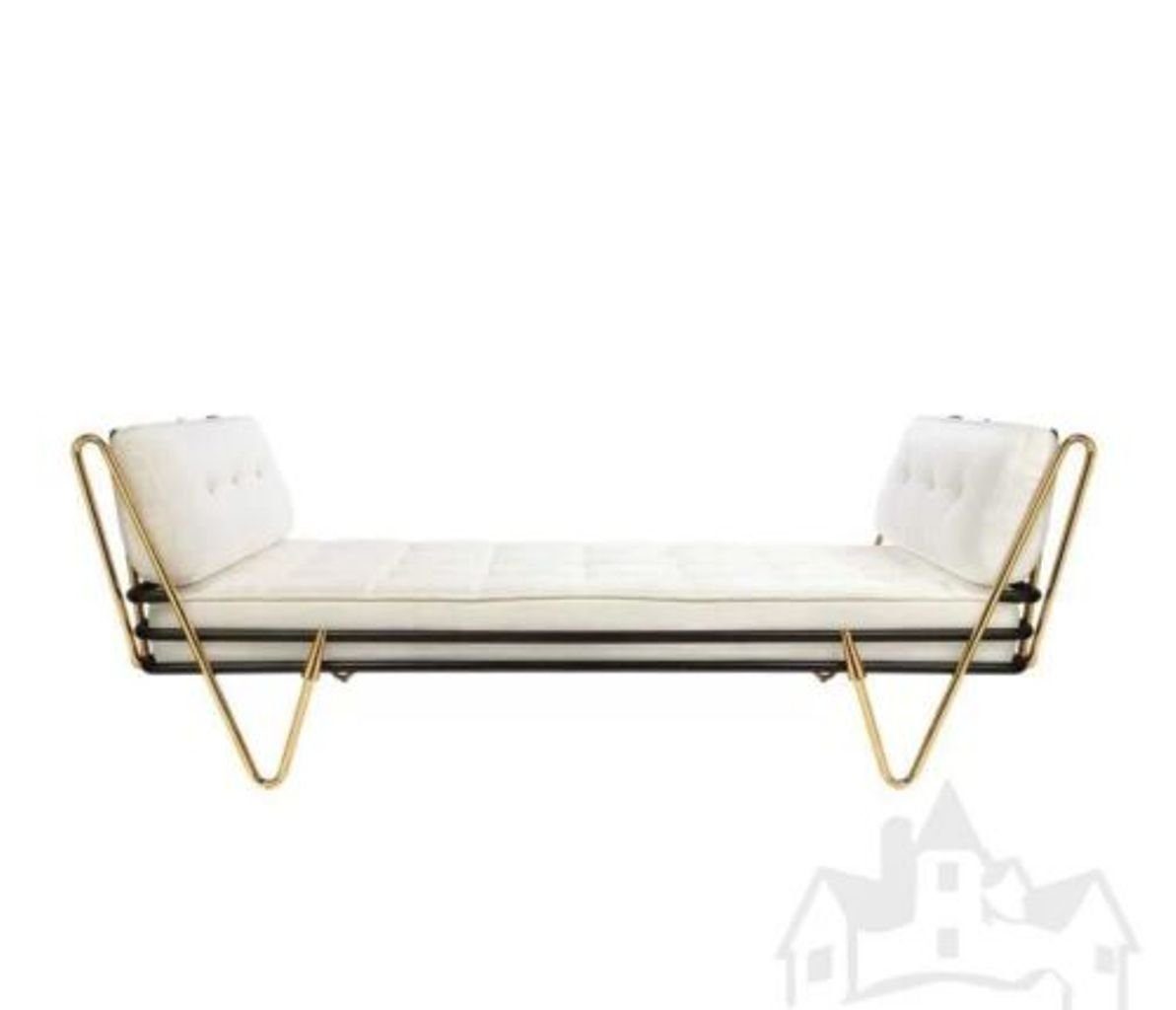 JVmoebel Chaiselongue Chaiselongue Longchair Lounge Relax Liege Sessel Sofa Couch Liege, Made in Europe