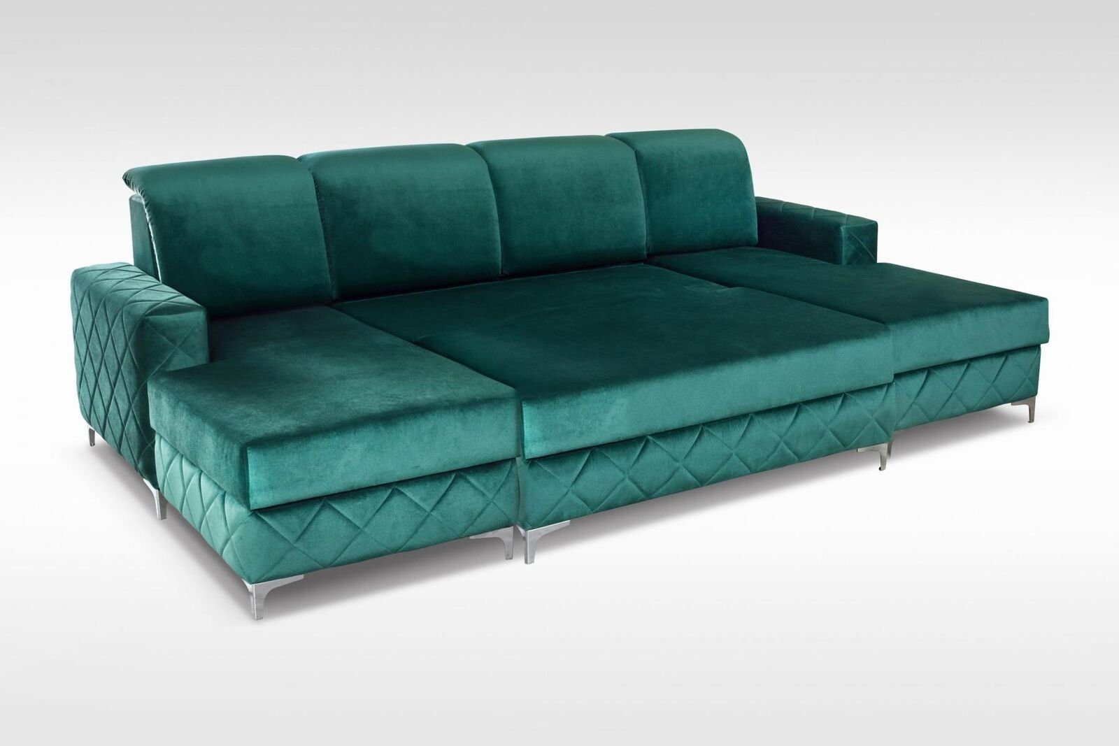 JVmoebel Ecksofa, Luxus Sofas Ecksofa Sofas Couch Relax Modern Möbel Polster U-form