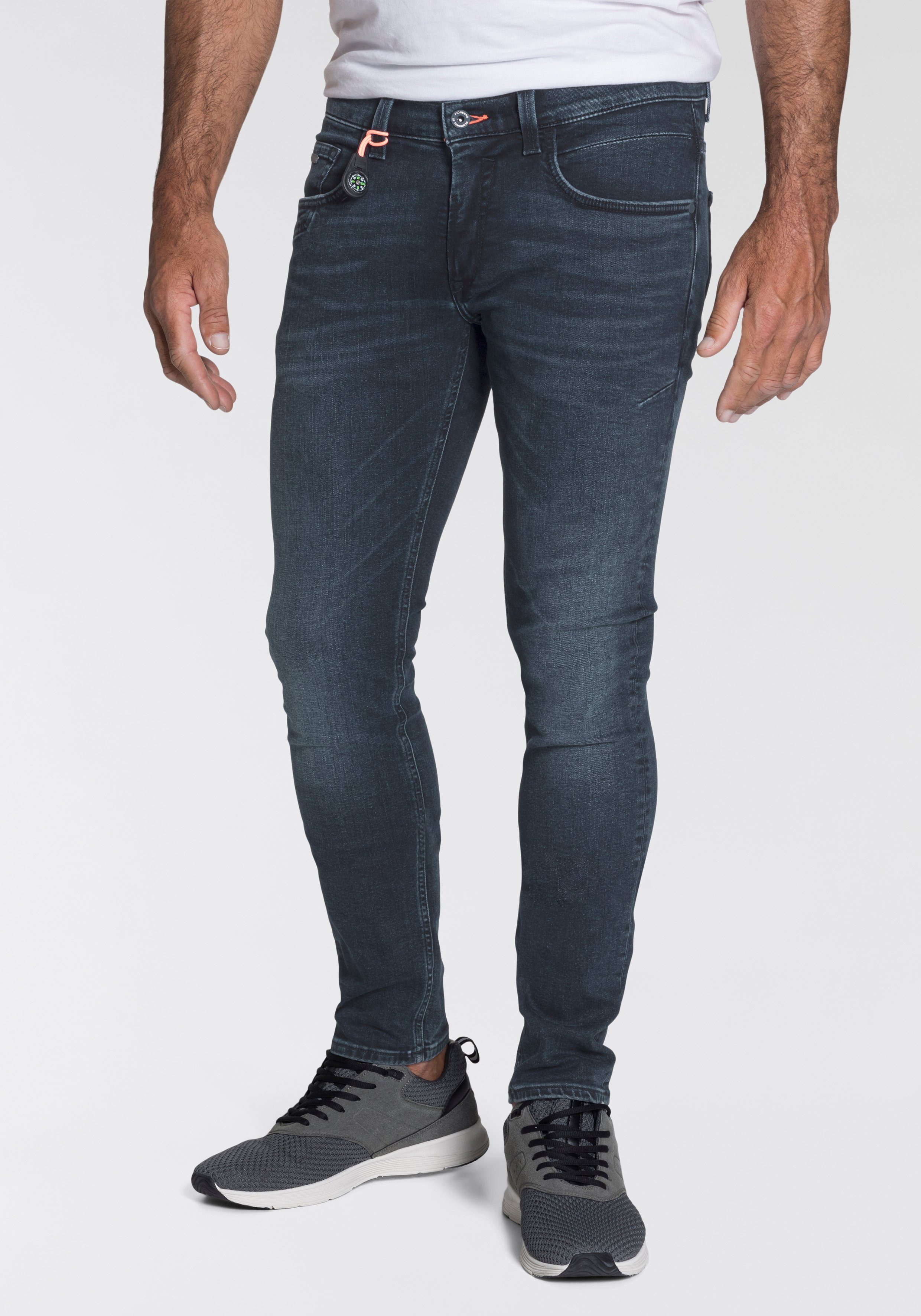 Pioneer Authentic Jeans Slim-fit-Jeans Ethan fashion blue-black