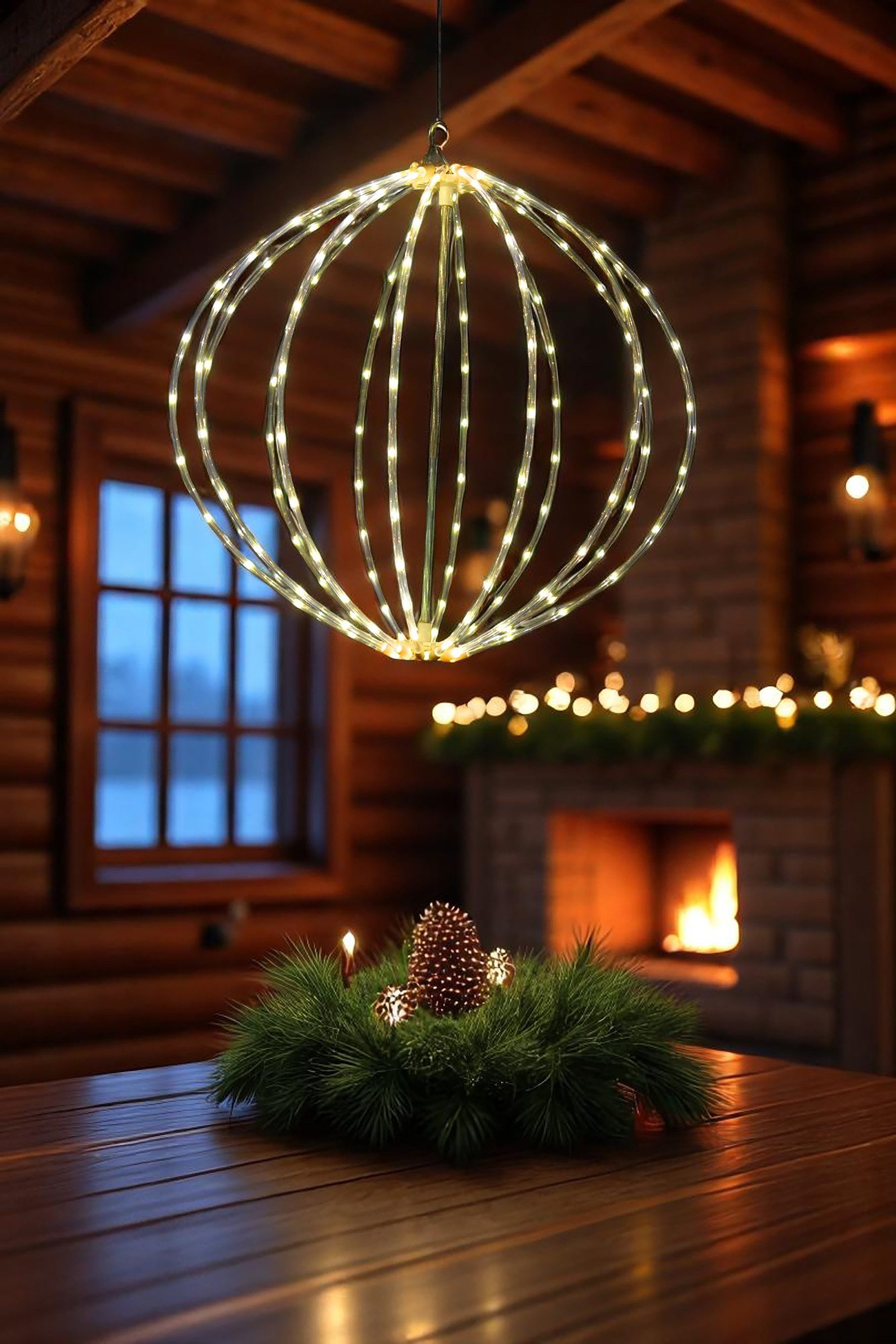 my home LED Kugelleuchte Dekolicht Tori, günstig online kaufen