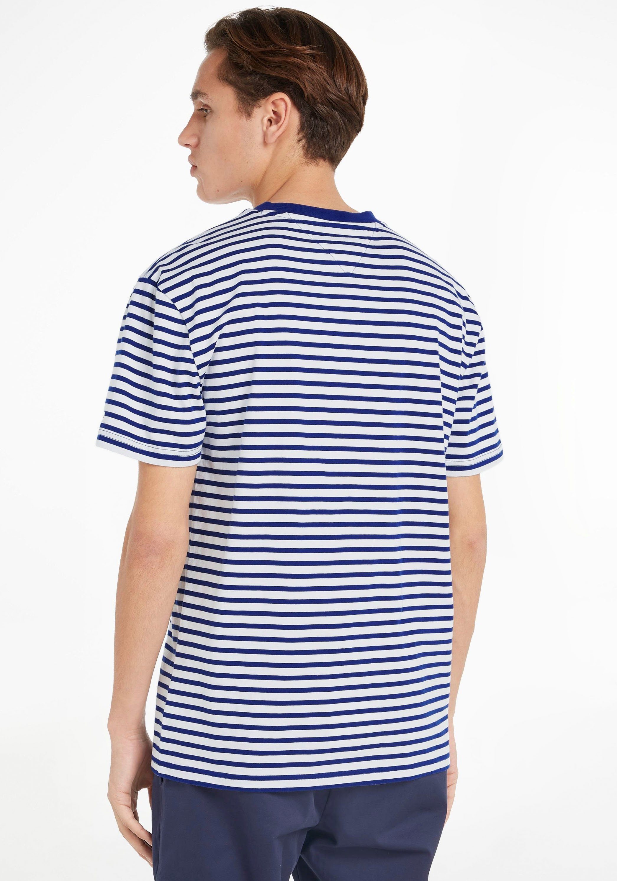 TEE / STRIPE T-Shirt GRAPHIC Voyage TJM Jeans Multi Tommy CLSC Navy