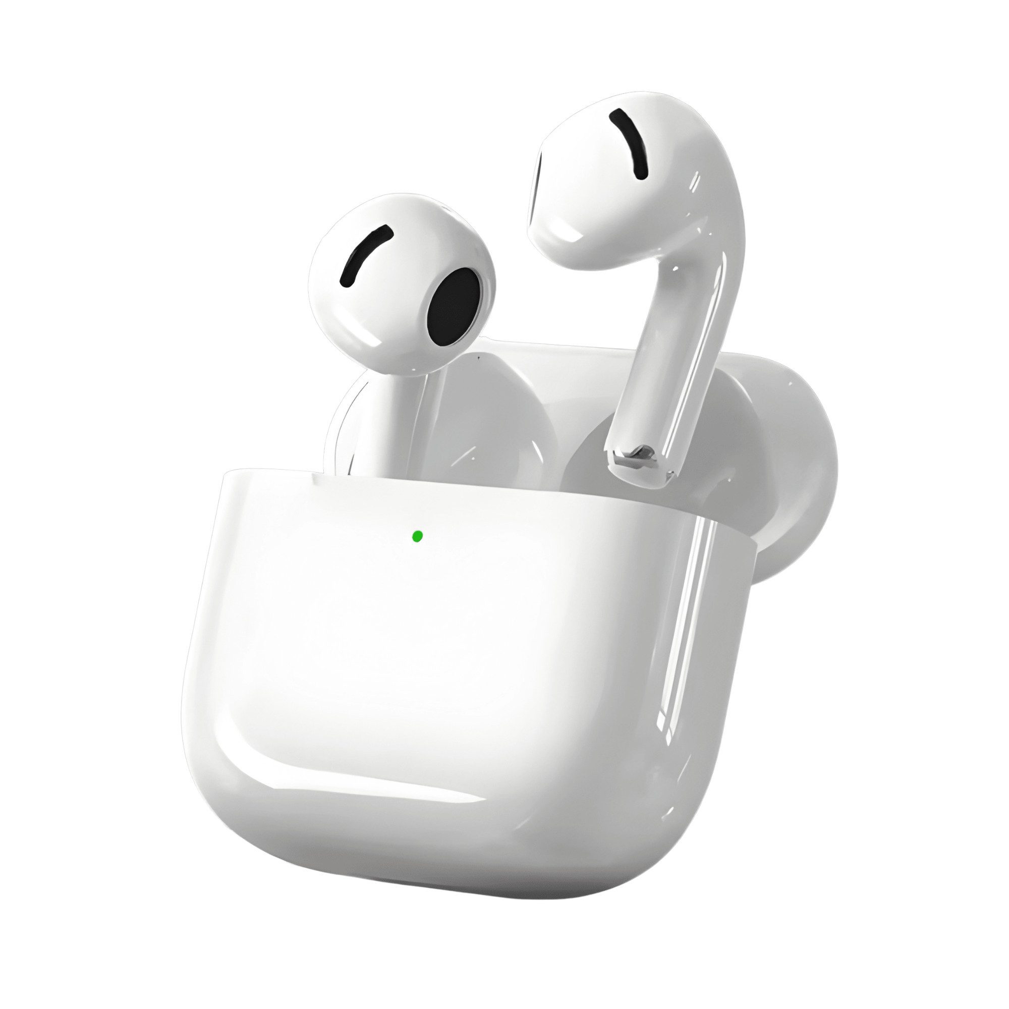 Athlix Kabellose Bluetooth Kopfhörer mit ANC 4. Generation In-Ear-Kopfhörer (Aktive Geräuschunterdrückung, 4 Std. Wiedergabe)