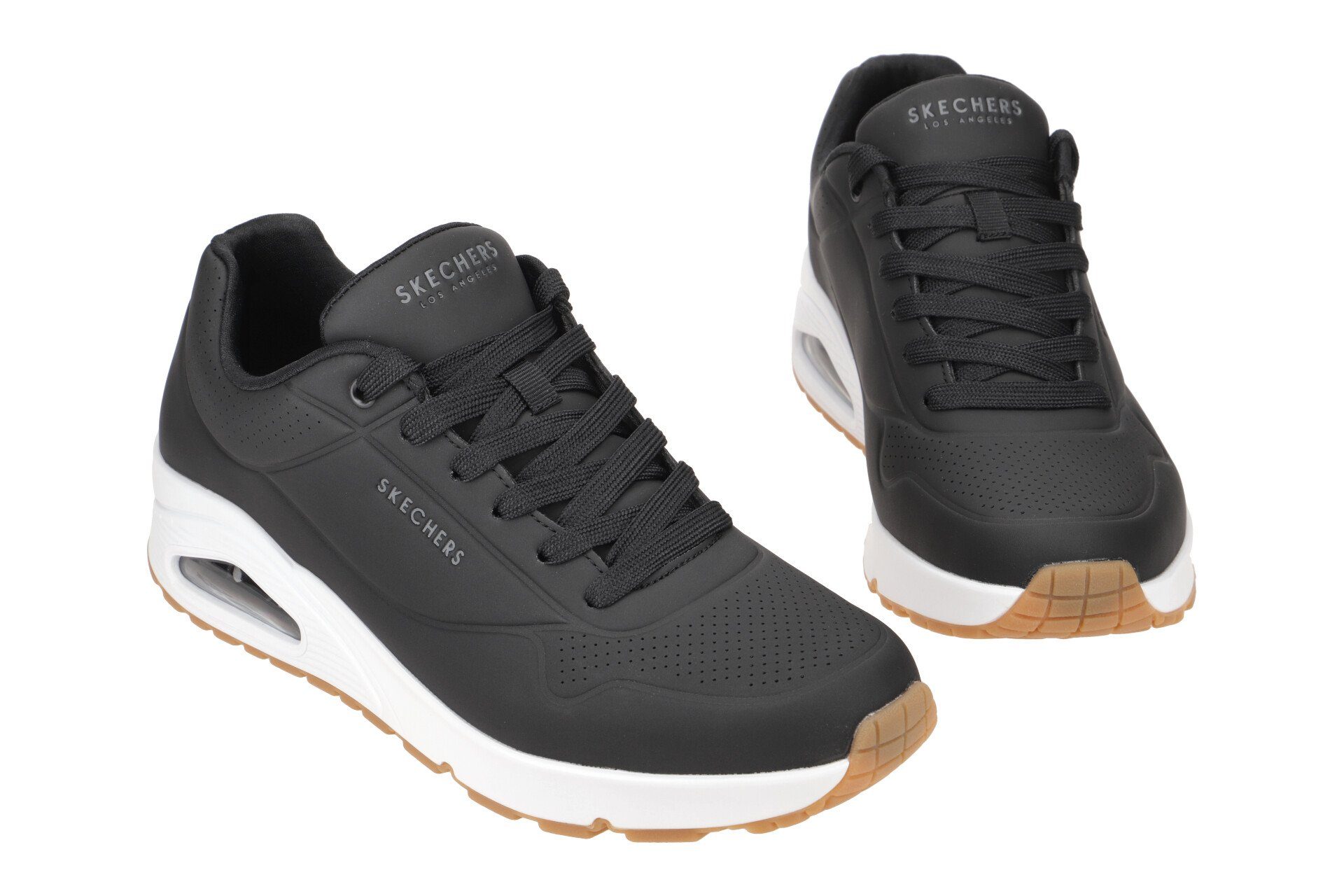Skechers 52458 BLK Schnürschuh günstig online kaufen