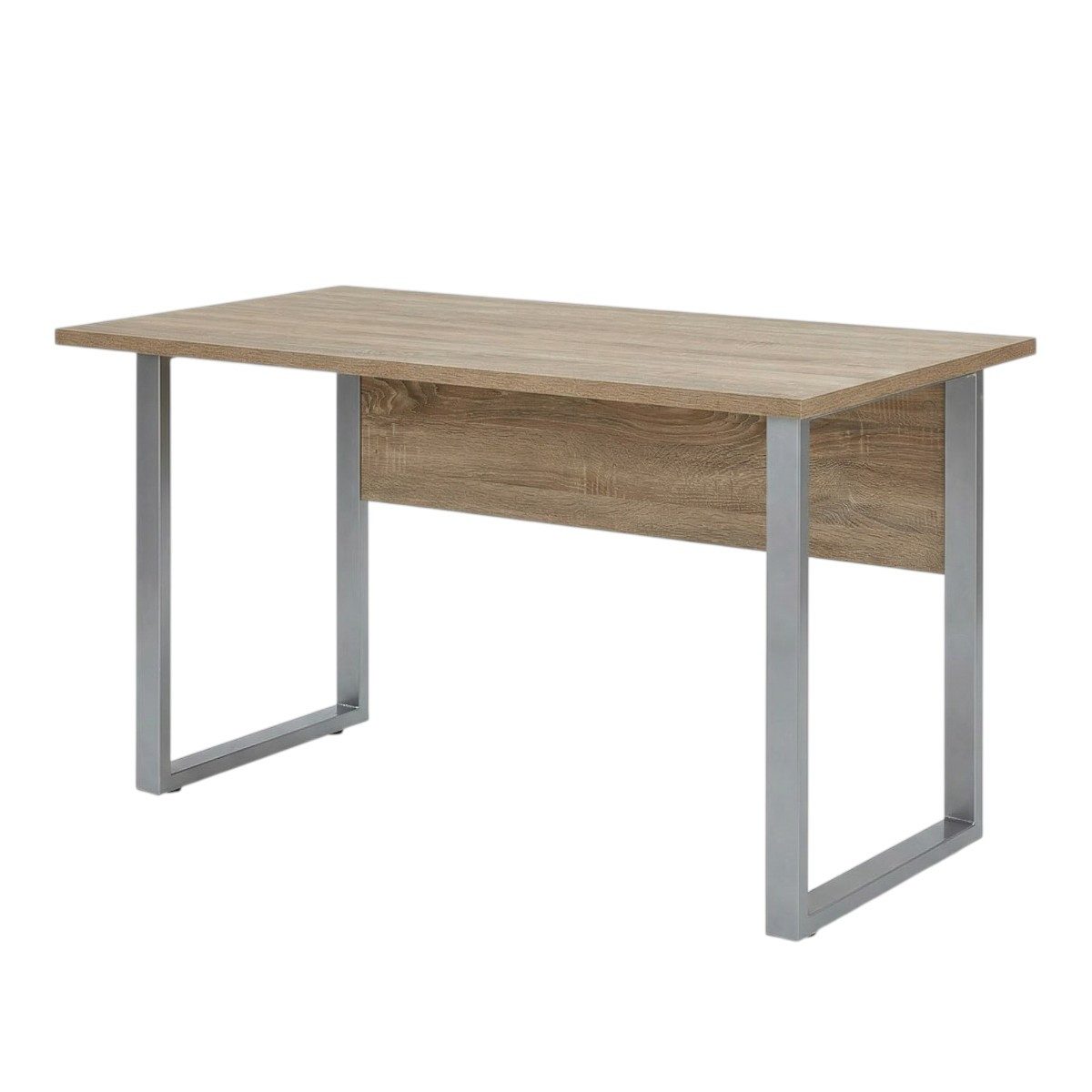 moebel-dich-auf Büromöbel-Set TABOR Set 5, (abschließbar, 8-tlg., Schreibtisch mit Rollcontainer + 2 Aktenschränke + 4 Aktenregale), mit Edelstahlgriffen & lackierten Fronten, MADE IN GERMANY
