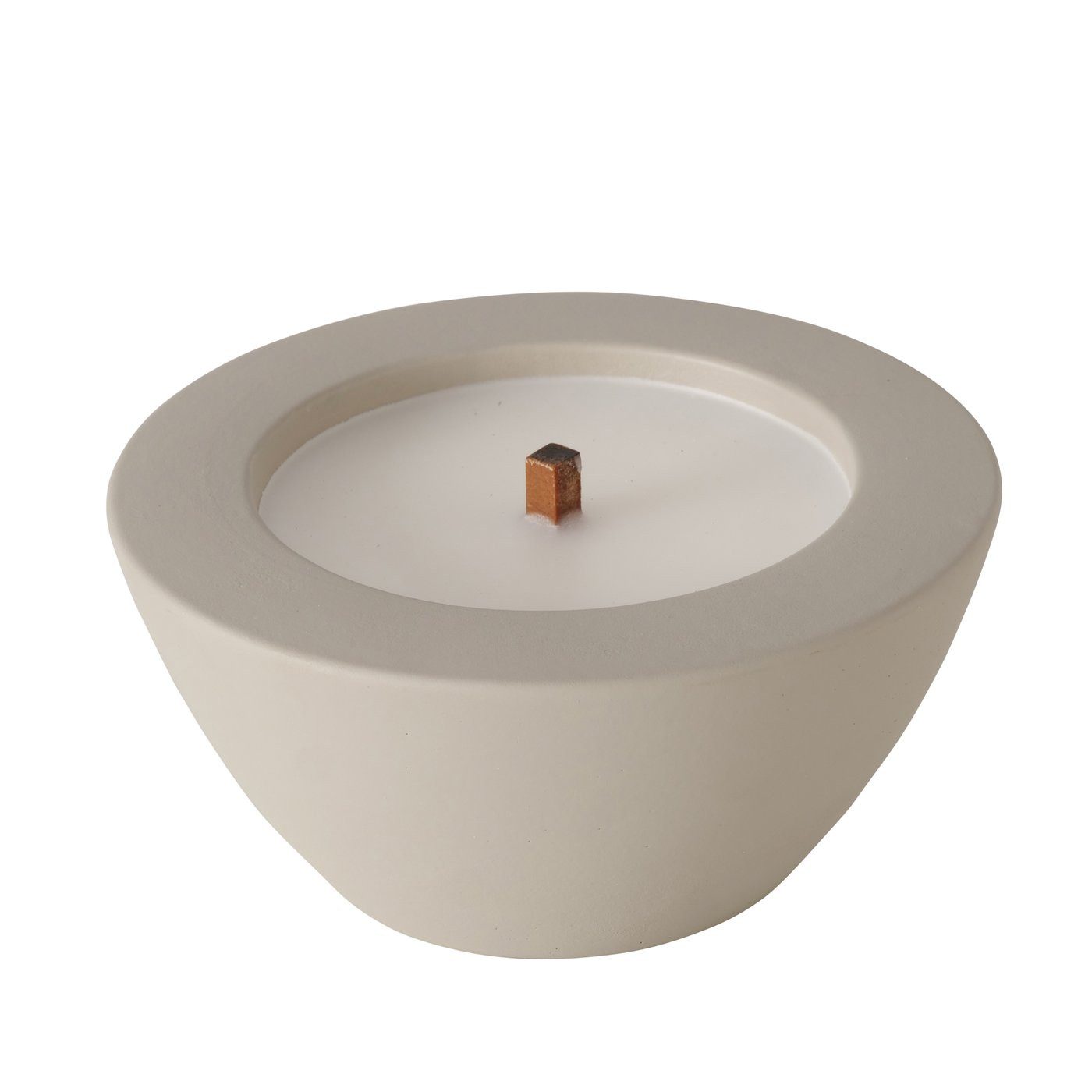 BOLTZE GRUPPE GmbH Outdoorkerze Boltze Kerzentopf Bonko, Ø 14 cm, 2058451 (1-tlg)
