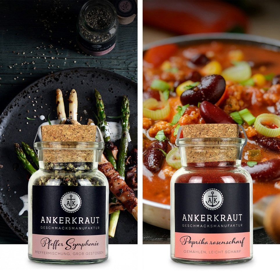 Ankerkraut Gewürz Best of Ankerkraut 1 Gewürz-Set, Ankerkraut Best of Ankerkraut 1 Gewürz-Set - Gewürzmischung Kochen