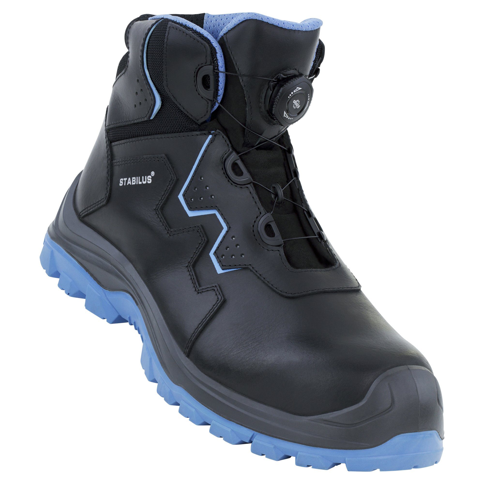 STABILUS ESD Sicherheitsstiefel ALEX MID BLUE TWIST S3S Sicherheitsstiefel