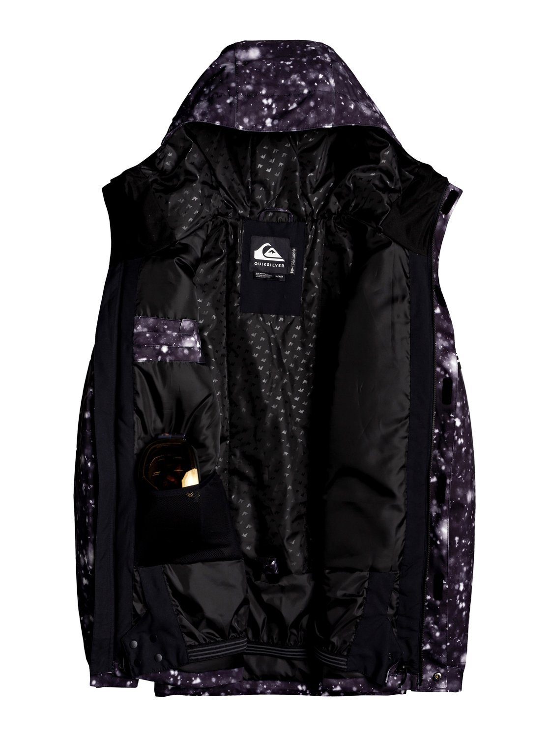 Quiksilver Snowboardjacke Mission Printed günstig online kaufen