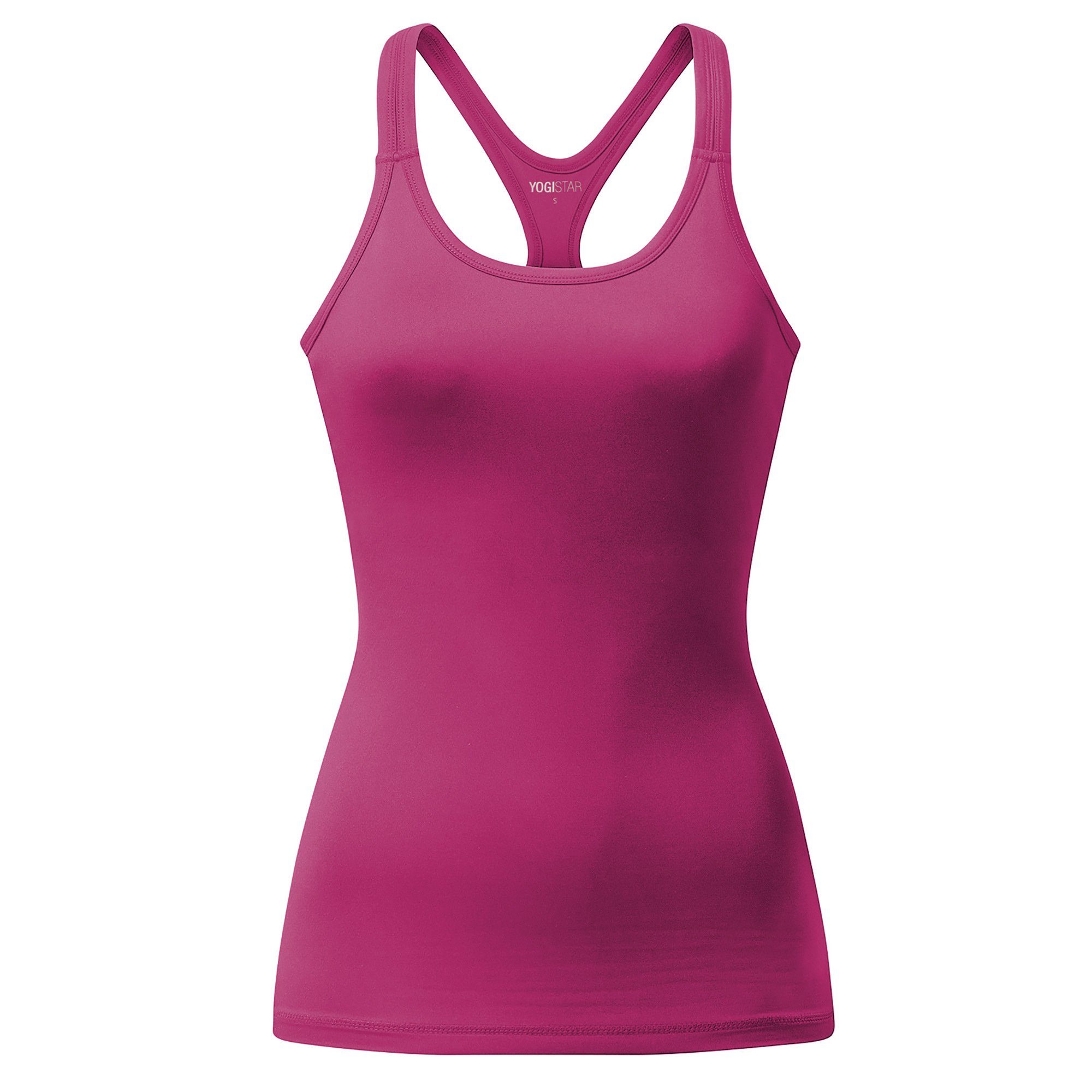 Yogistar Yogatop Yoga Racerback Top Ala (Standard, 1-tlg)