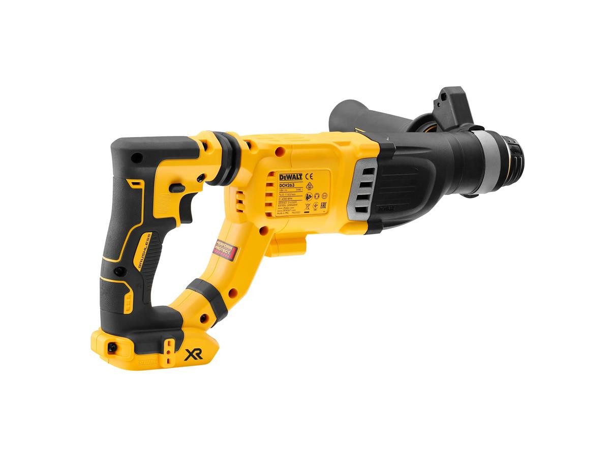 DeWalt Akku-Kombibohrhammer SDS-plus 28 mm, 18V, (Basisversion / Solo-Gerät im Koffer)
