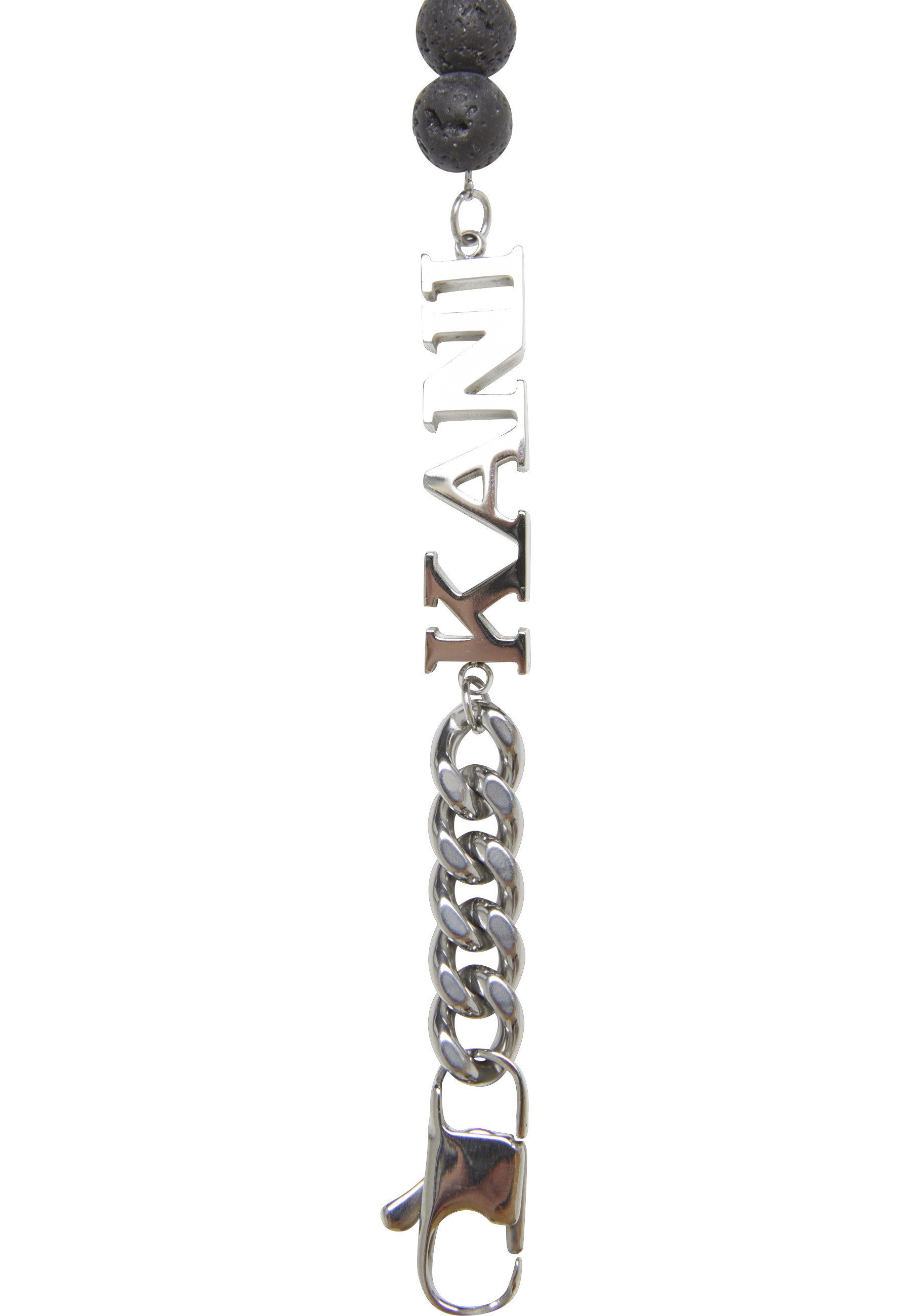 Karl Kani Armband Karl Kani KK Retro Kani Lavapearl Bracelet