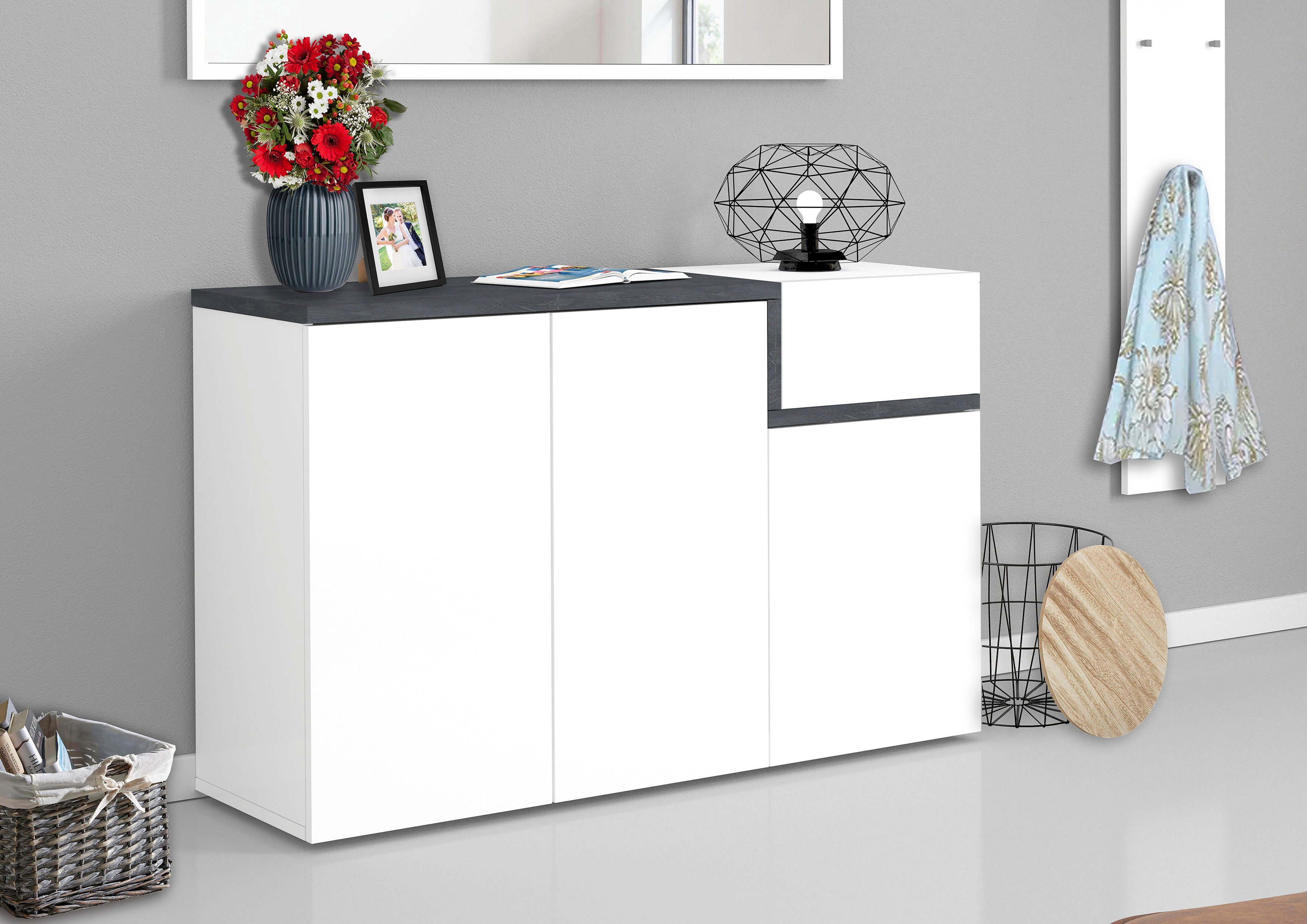 Home affaire Schuhschrank Zet Breite 120 cm