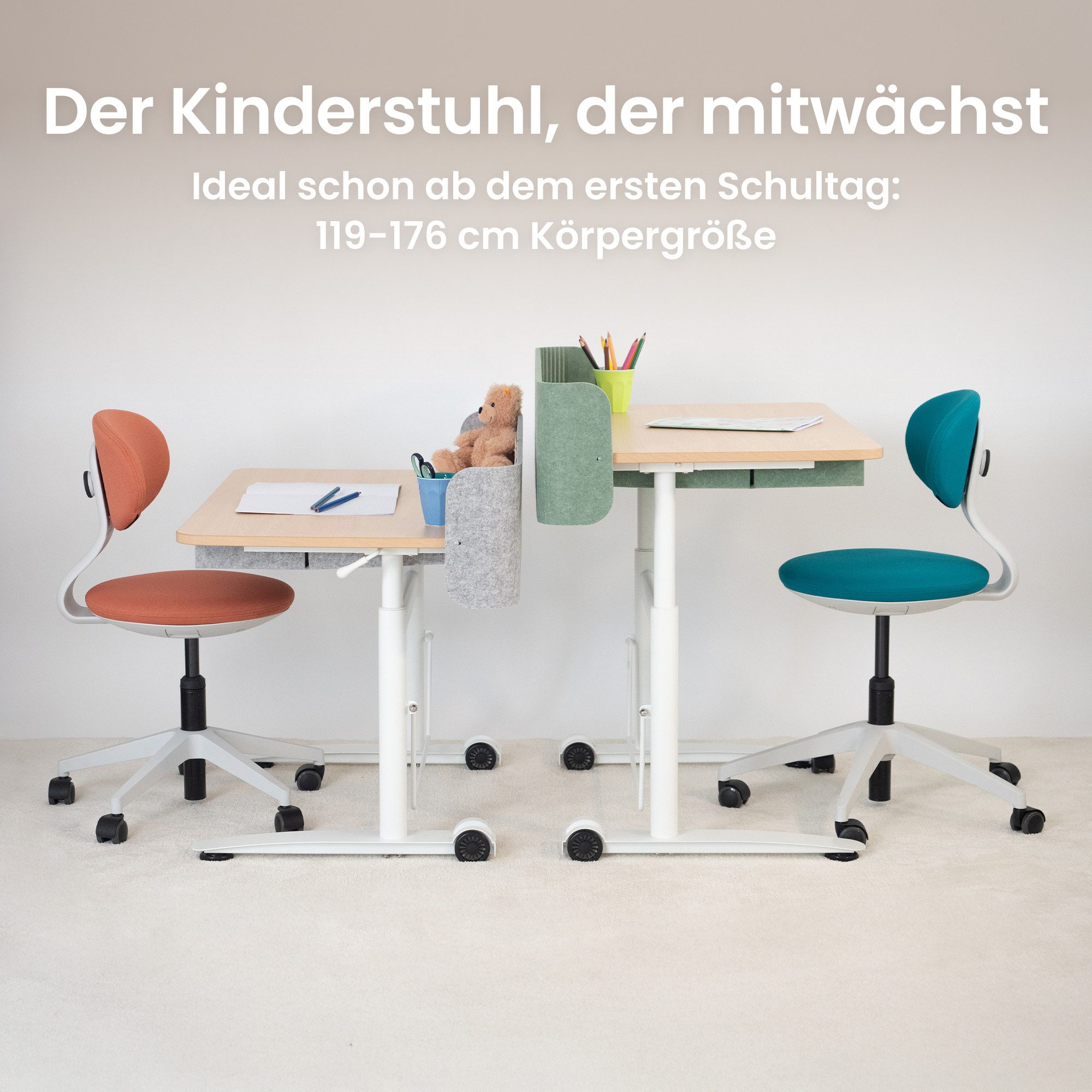 Ergotopia Kinderstuhl Ergonomischer Kinderschreibtischstuhl von Ergotopia günstig online kaufen