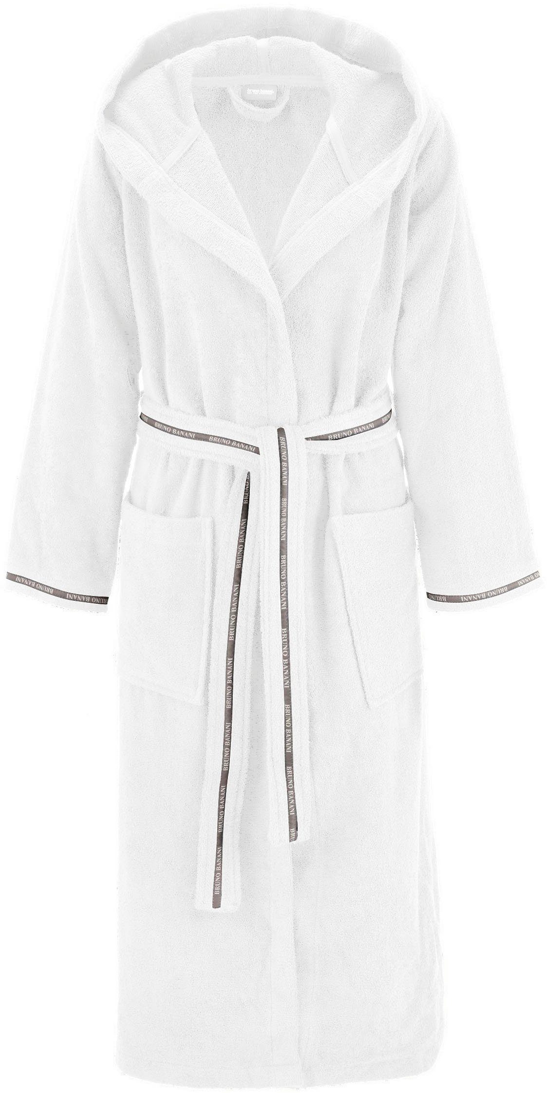 Bruno Banani Damenbademantel Danny, ideal für Sauna & Spa, Hotelbademantel, günstig online kaufen