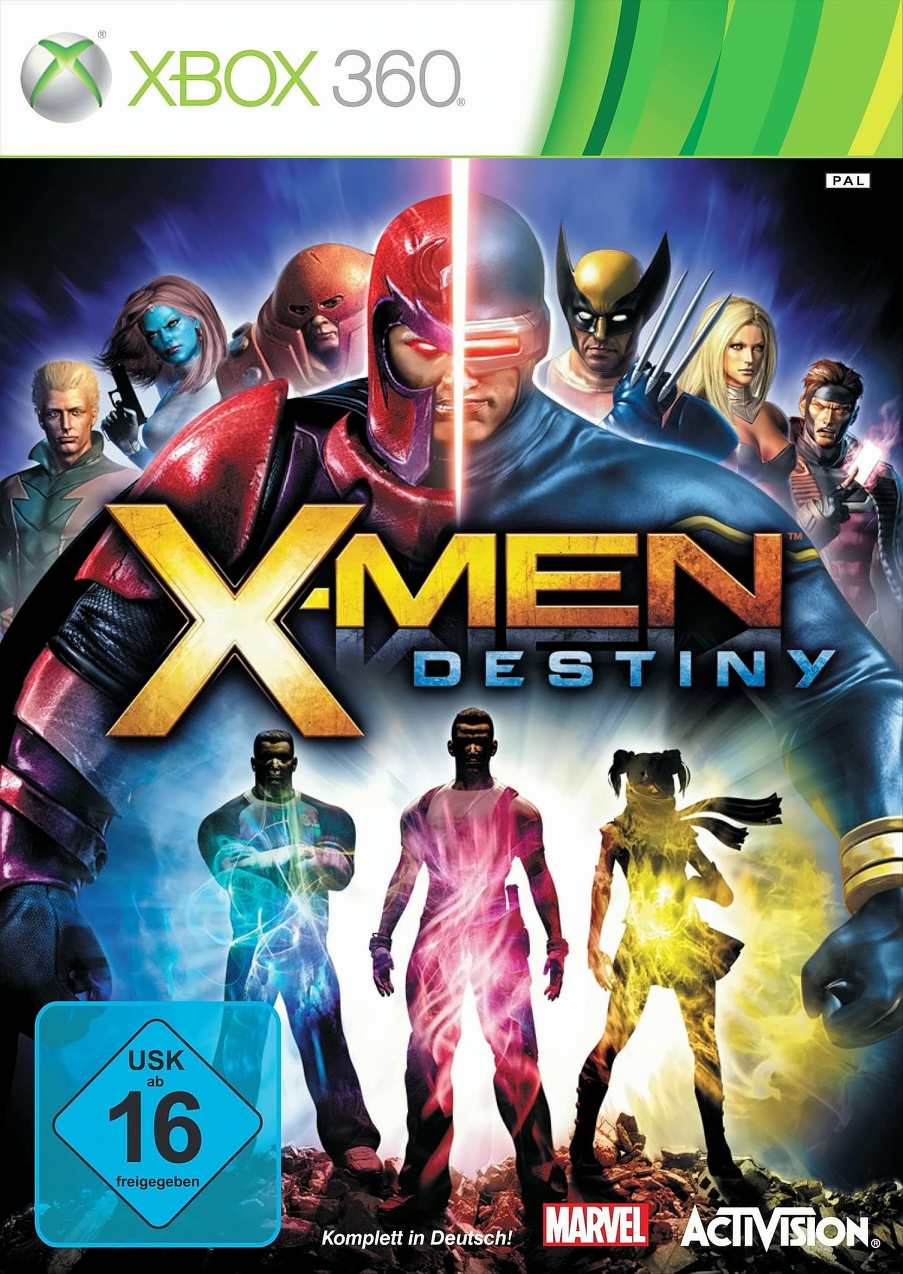 X-Men: Destiny Xbox 360