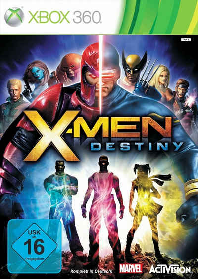 X-Men: Destiny Xbox 360