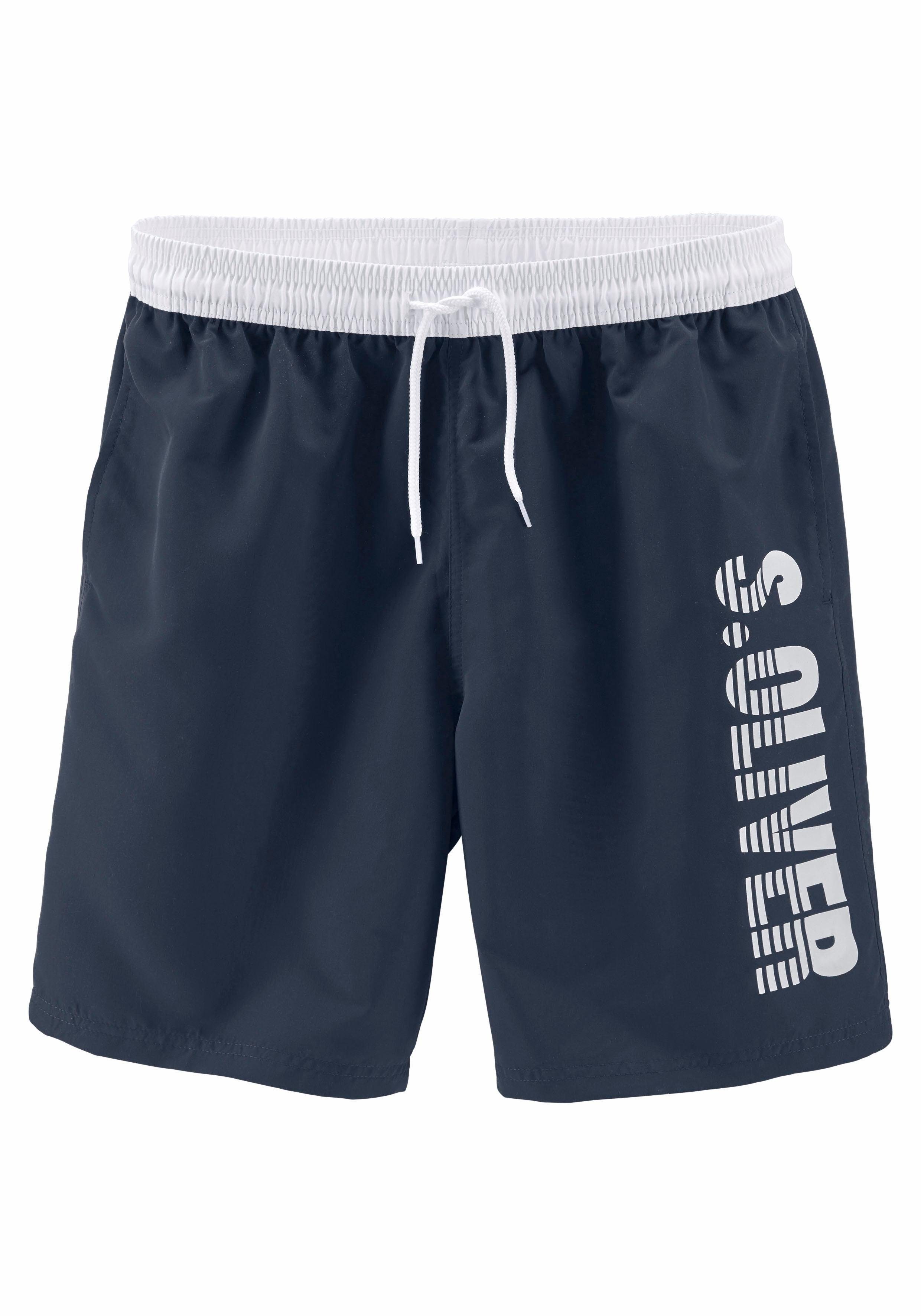 s.Oliver Badeshorts marine (Langgröße)