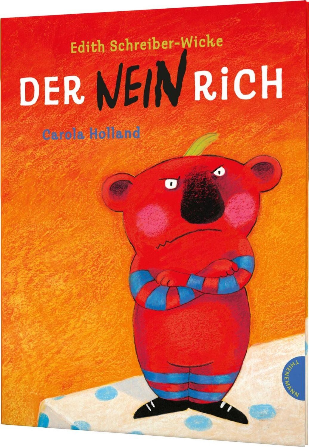 Kinderbuch Der Neinrich Lustige Bildergeschichte über das Neinsagen Edith Schreiber-Wicke