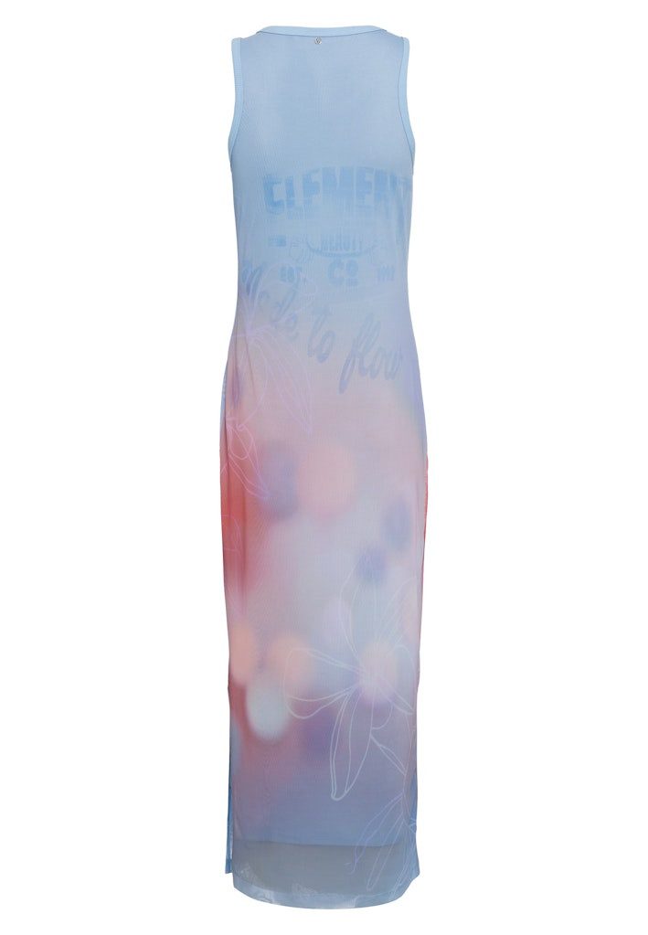 MARC AUREL Maxikleid Kleider-Jersey sky varied günstig online kaufen