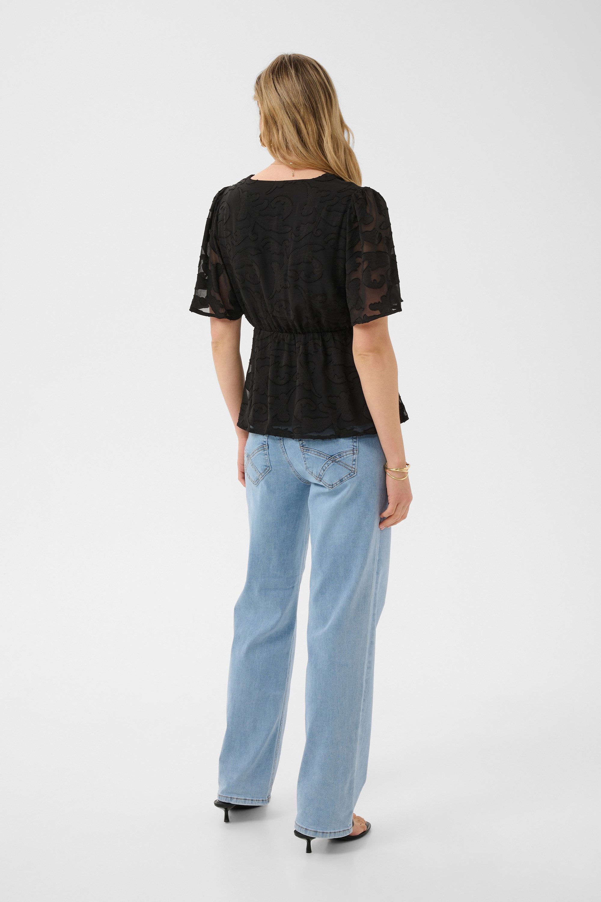 Cream Kurzarmbluse Bluse kurzarm CRMisandra