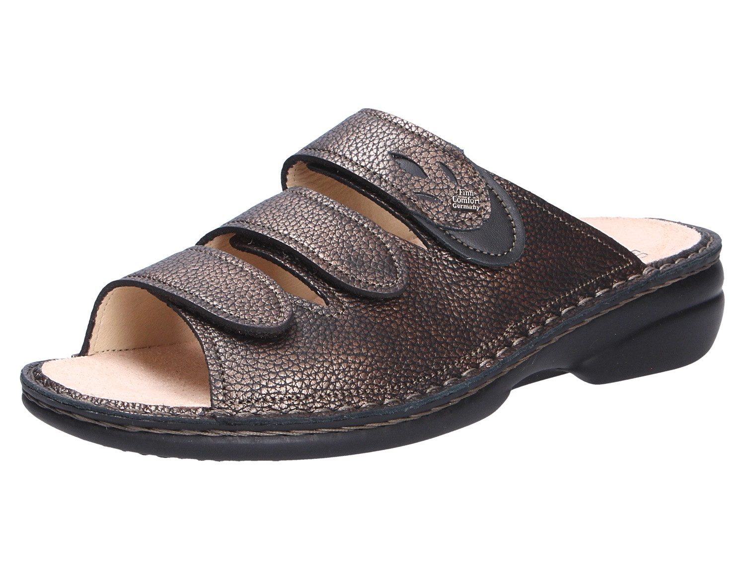 Finn Comfort KOS Pantolette Klassischer Schnitt