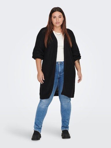 ONLY CARMAKOMA Strickjacke CARMIRLA NEW L/S CARDIGAN KNT
